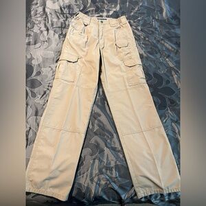 5.11 Tactical Series Men's Taclite Pro Ripstop Cargo Pants #74273 Tan 28x34